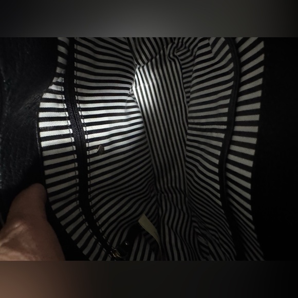 Kate Spade Black Leather Shoulder Bag - Picture 6 of 8